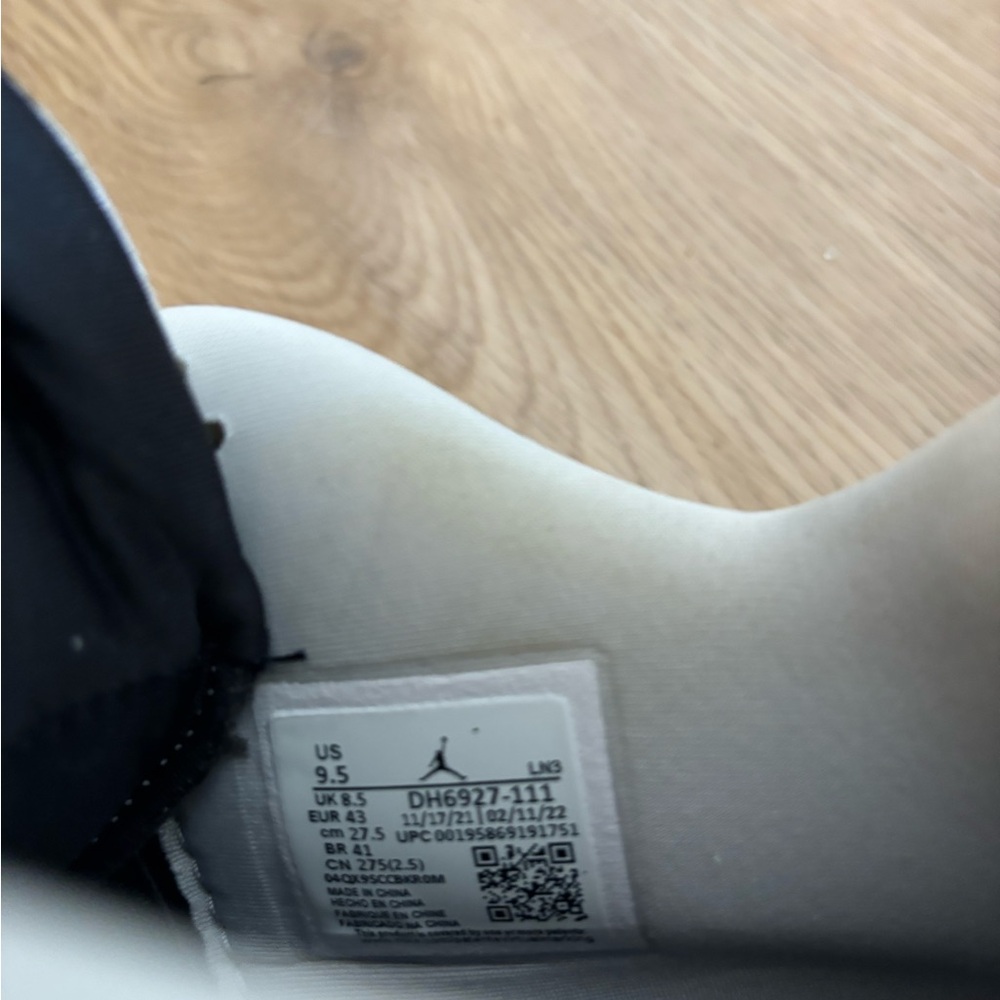 Nike Air Jordan 4 Military Black Size 9.5 - Picture 10 of 10